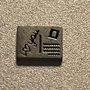 🦉💎Authentic Origami Owl Retired Postcard Floating Charm RARE